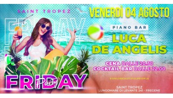 Saint Tropez Fregene 11 Agosto 2023
