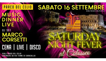 Parco Del Celio sabato 16 settembre – Dance Party anni 80 16 Settembre 2023