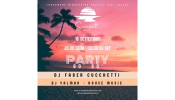 Sunset Beach Focene sabato 30 settembre – Faber Cucchetti 30 Settembre 2023