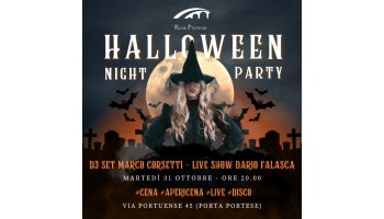 Riva Portese martedi 31 ottobre – Halloween Party Dance Anni 80 31 Ottobre 2023