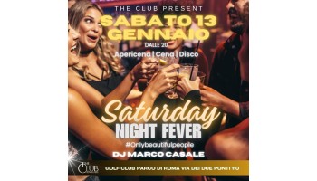 The Club – Golf Club Due Ponti 13 Gennaio 2024