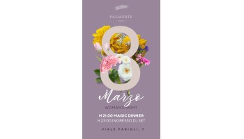 Palmerie Parioli 8 Marzo 2024