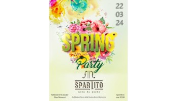 Spartito Auditorium Parco Della Musica venerdi 22 marzo – Aperitivo & Dj Set 22 Marzo 2024