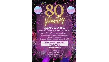 Salaria Sport Village 27 Aprile 2024