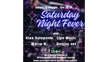 Blu Risto Club Saxa Rubra – Apericena & Disco Dance 80 90 25 Maggio 2024