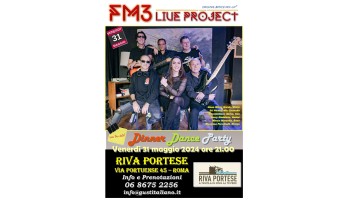 Riva Portese sabato venerdi 31 maggio – Live Band Dance 31 Maggio 2024