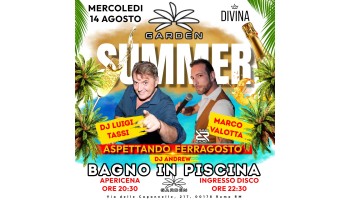 Garden Exclusive Club Capannelle 14 Agosto 2024