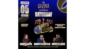 Divina Club Roma 2 Novembre 2024