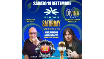 Garden Exclusive Club Capannelle 28 Settembre 2024
