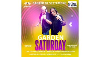 Garden Exclusive Club Capannelle 7 Settembre 2024