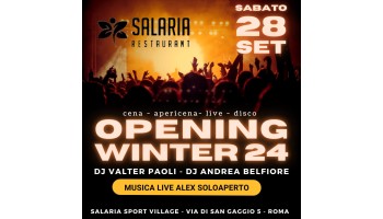 Salaria Sport Village 28 Settembre 2024