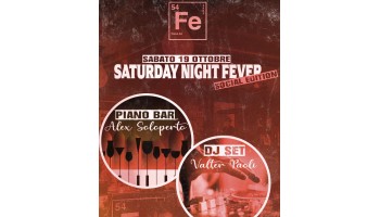 Ferro 54 Risto Club sabato 19 ottobre – Apericena & Cena Piano Bar e Dance 80 19 Ottobre 2024