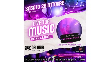 Salaria Sport Village 26 Ottobre 2024