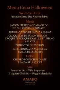 Menu cena