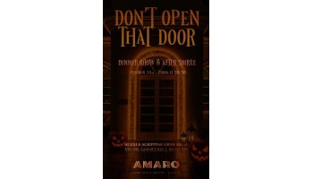 Halloween @ Amaro Gran Melia Hotel – Villa Agrippina – Cena e Dj Set 31 Ottobre 2025