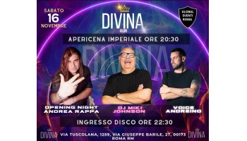 Divina Club Roma 18 Gennaio 2025