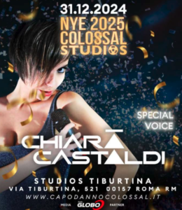 Capodanno Colossal Studios Tiburtina