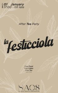 Naos 1 gennaio 2025 – After Tea