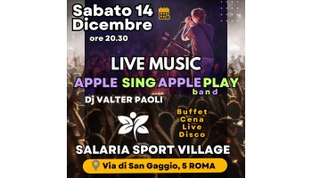 Salaria Sport Village 14 Dicembre 2024
