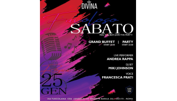 Divina Club Roma 29 Marzo 2025