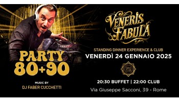 Opus Club Roma 24 Gennaio 2025