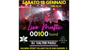 Salaria Sport Village 18 Gennaio 2025