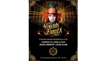 Opus Club Roma 4 Aprile 2025