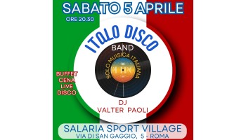 Salaria Sport Village 19 Aprile 2025