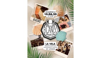 Blanco Beach Fregene 27 Luglio 2025