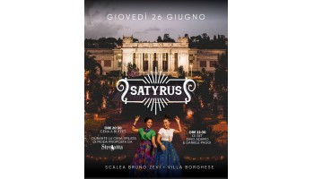 Satyrus Roma 26 Giugno 2025