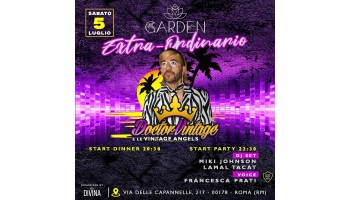 Garden Exclusive Club Capannelle 12 Luglio 2025