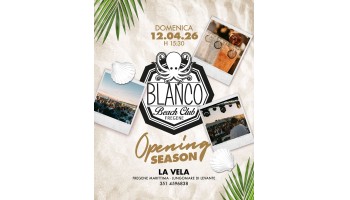 Blanco Beach Fregene 12 Aprile 2026