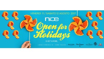 Nice Roma 11 Agosto 2017