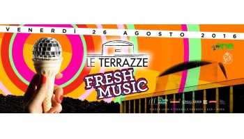 Le Terrazze Roma 26 Agosto 2016