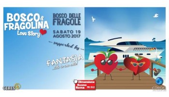 Il Bosco delle Fragole Roma 19 Agosto 2017