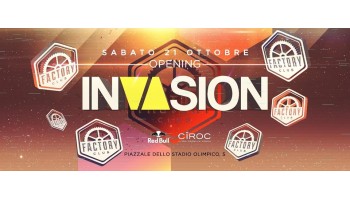 Factory Roma 21 Ottobre 2017