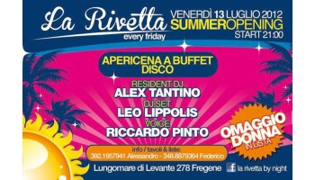 La Rivetta Fregene 20 Luglio 2012