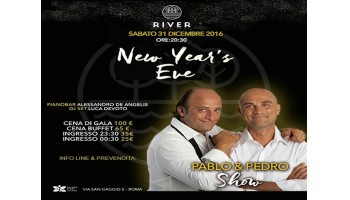 CAPODANNO – RIVER CAFE’ 2017 31 Dicembre 2016
