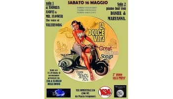La Dolce Vita Roma 16 Maggio 2015