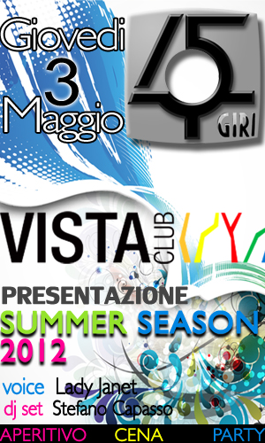 45 Giri 3 Maggio 2012