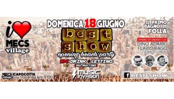 Mecs village Ostia 23 Luglio 2017