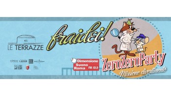 Le Terrazze Roma 30 Giugno 2017