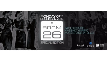 Room 26 7 Dicembre 2015