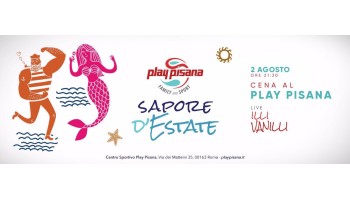 Play Pisana Roma 2 Agosto 2017