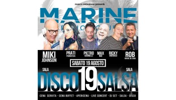 Marine village Ostia 19 Agosto 2017