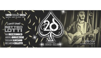 OS Club 18 Febbraio 2016