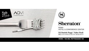 Sheraton sabato 27 febbraio 2016 – cena + discoteca commerciale 27 Febbraio 2016