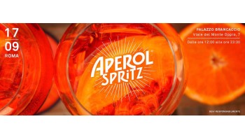 Palazzo Brancaccio domenica 17 settembre 2017 – APEROL SPRITZ PARTY 17 Settembre 2017