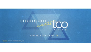 Too Club 16 Settembre 2017