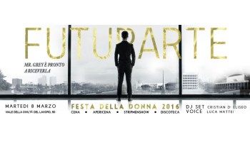 Futurarte Roma 8 Marzo 2016